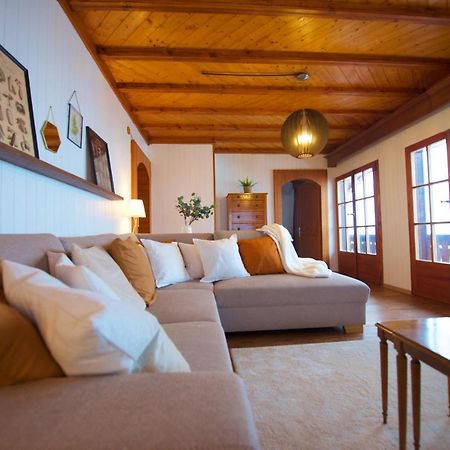 Chalet 4 Personnes Avec Sauna Leysin Exterior foto