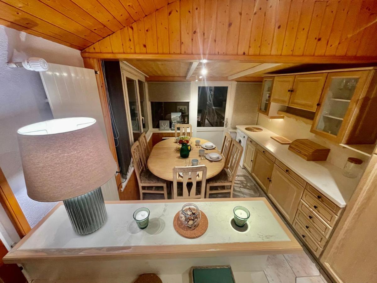 Chalet 4 Personnes Avec Sauna Leysin Exterior foto