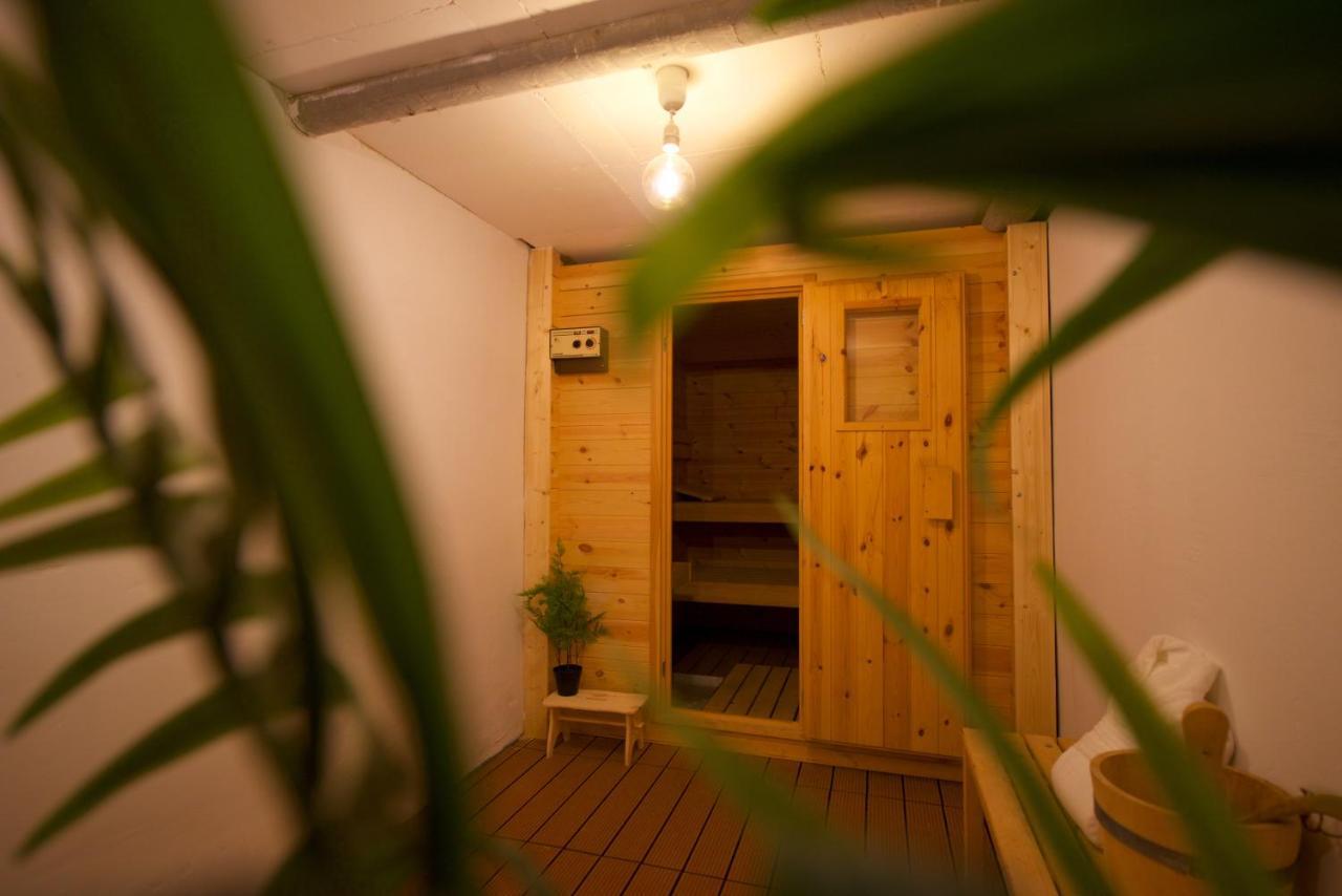 Chalet 4 Personnes Avec Sauna Leysin Exterior foto