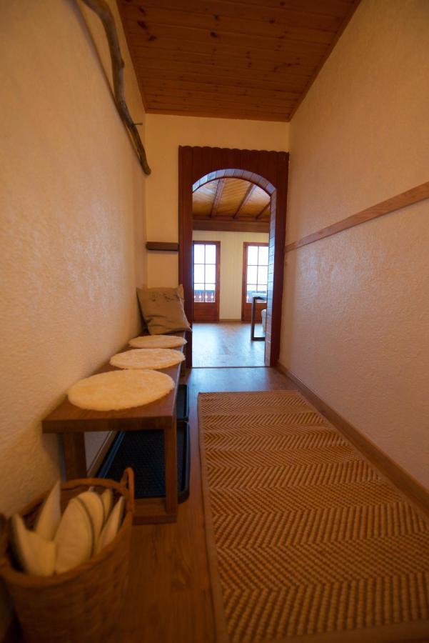 Chalet 4 Personnes Avec Sauna Leysin Exterior foto