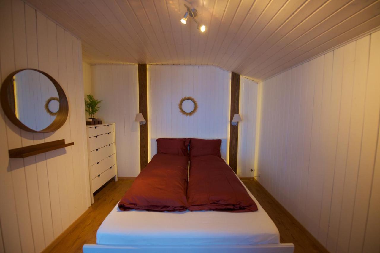 Chalet 4 Personnes Avec Sauna Leysin Exterior foto