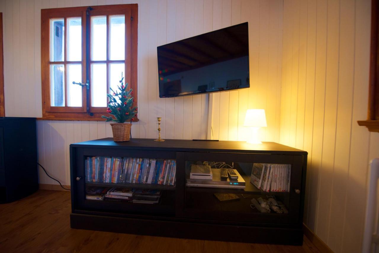 Chalet 4 Personnes Avec Sauna Leysin Exterior foto