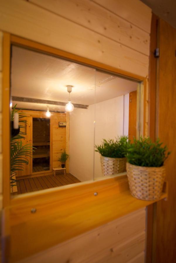 Chalet 4 Personnes Avec Sauna Leysin Exterior foto