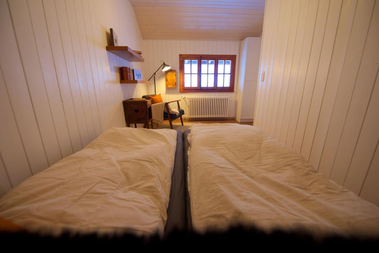 Chalet 4 Personnes Avec Sauna Leysin Exterior foto