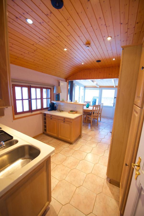 Chalet 4 Personnes Avec Sauna Leysin Exterior foto
