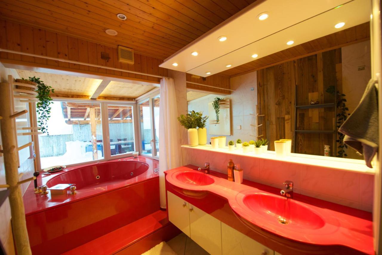 Chalet 4 Personnes Avec Sauna Leysin Exterior foto