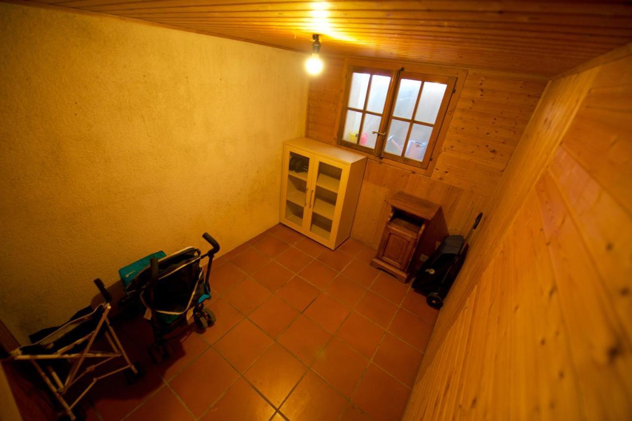 Chalet 4 Personnes Avec Sauna Leysin Exterior foto