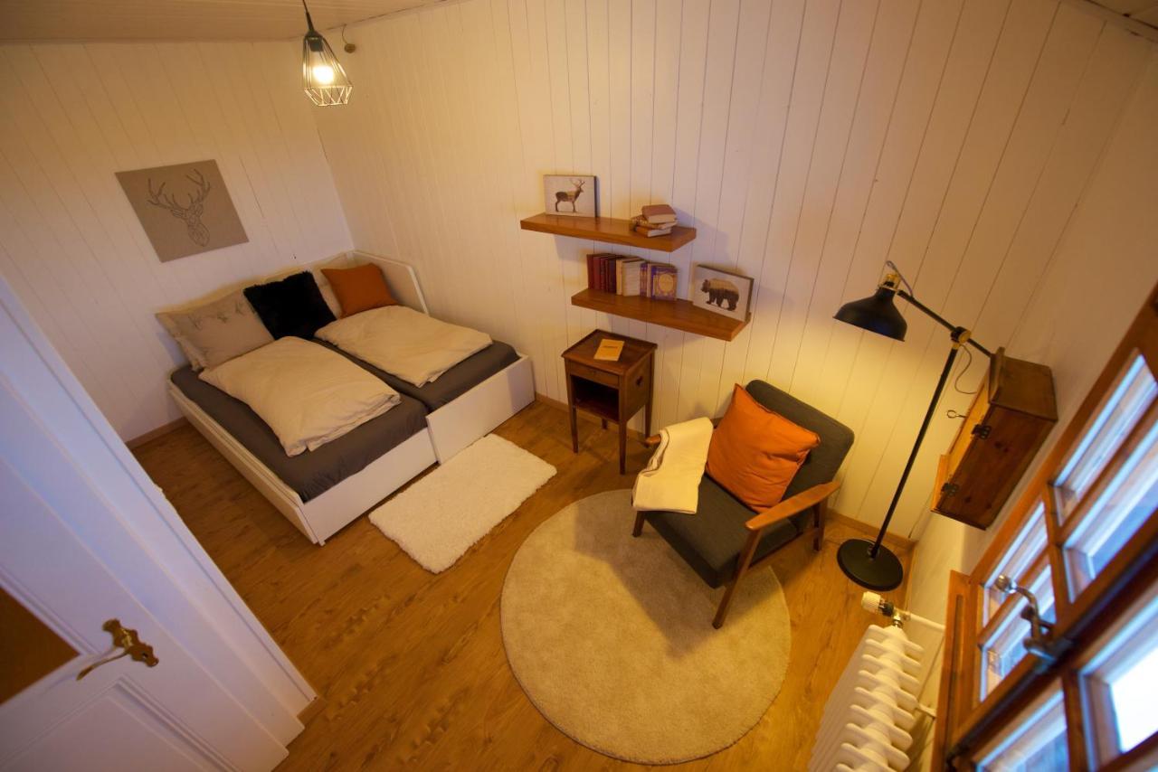 Chalet 4 Personnes Avec Sauna Leysin Exterior foto