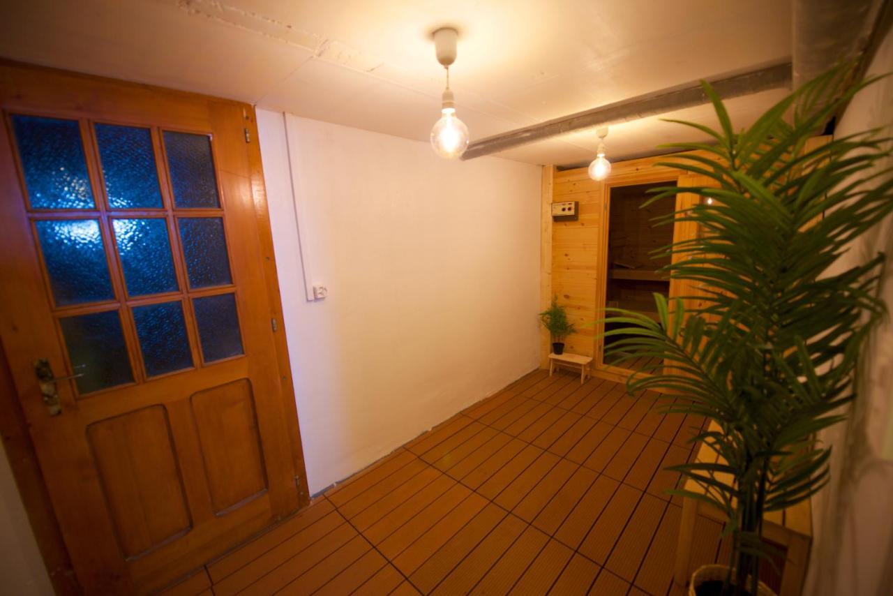 Chalet 4 Personnes Avec Sauna Leysin Exterior foto