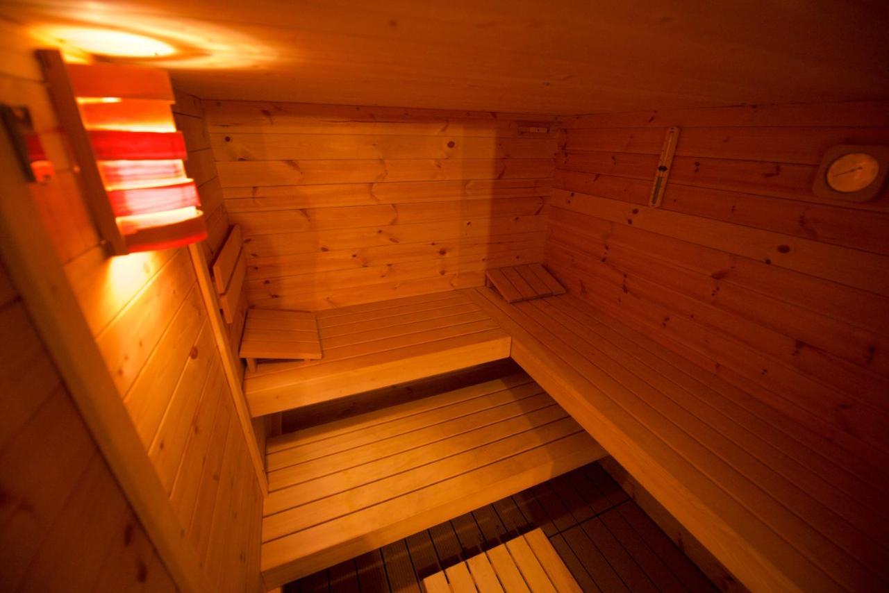 Chalet 4 Personnes Avec Sauna Leysin Exterior foto