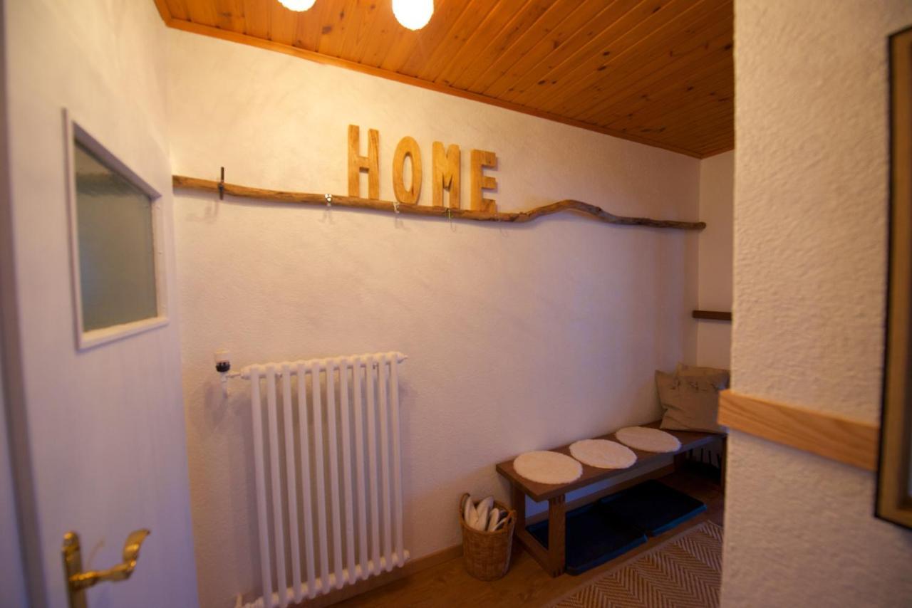 Chalet 4 Personnes Avec Sauna Leysin Exterior foto
