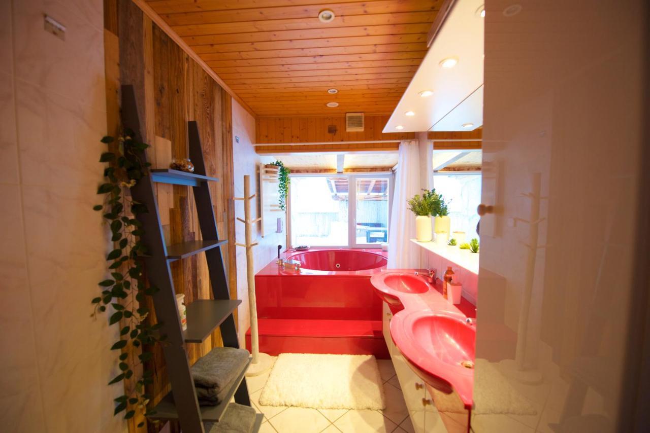 Chalet 4 Personnes Avec Sauna Leysin Exterior foto