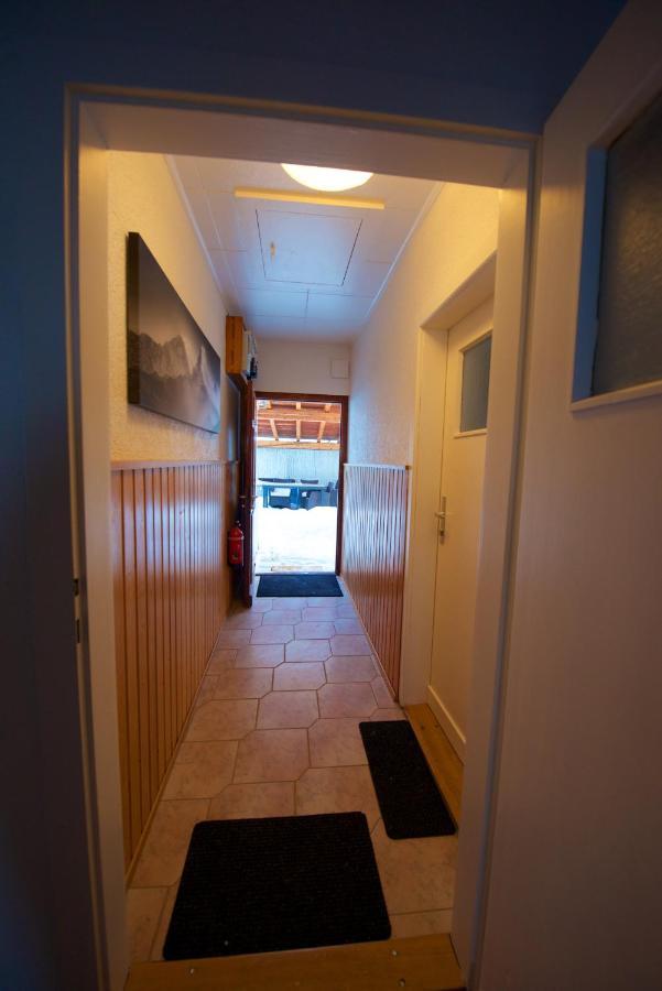 Chalet 4 Personnes Avec Sauna Leysin Exterior foto
