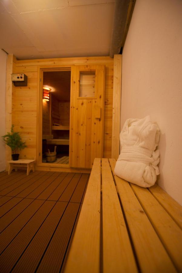 Chalet 4 Personnes Avec Sauna Leysin Exterior foto